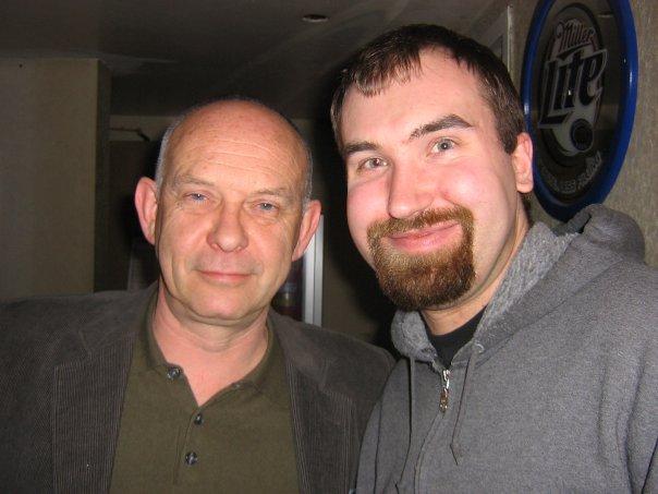Doug Bradley and Gavin, 2007