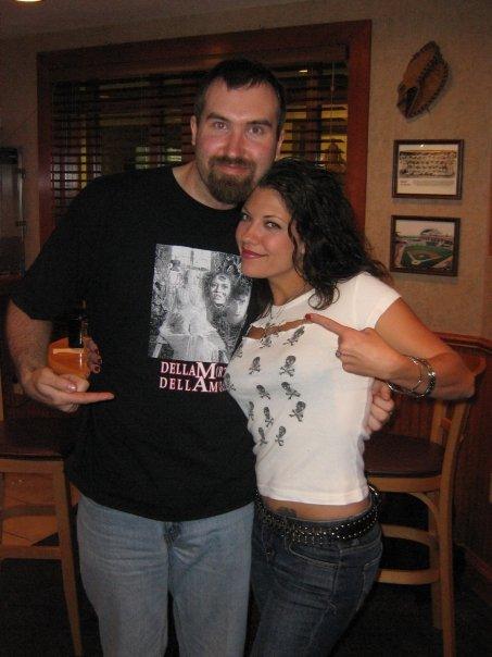 Gavin and Tiffany Shepis, 2008