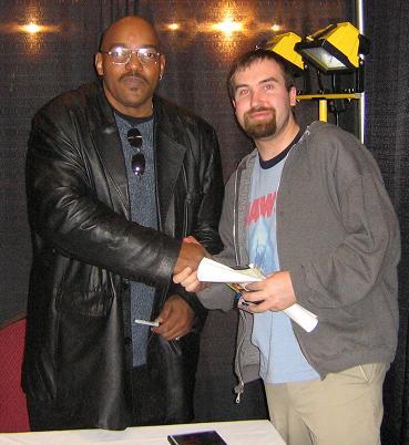 Ken Foree and Gavin