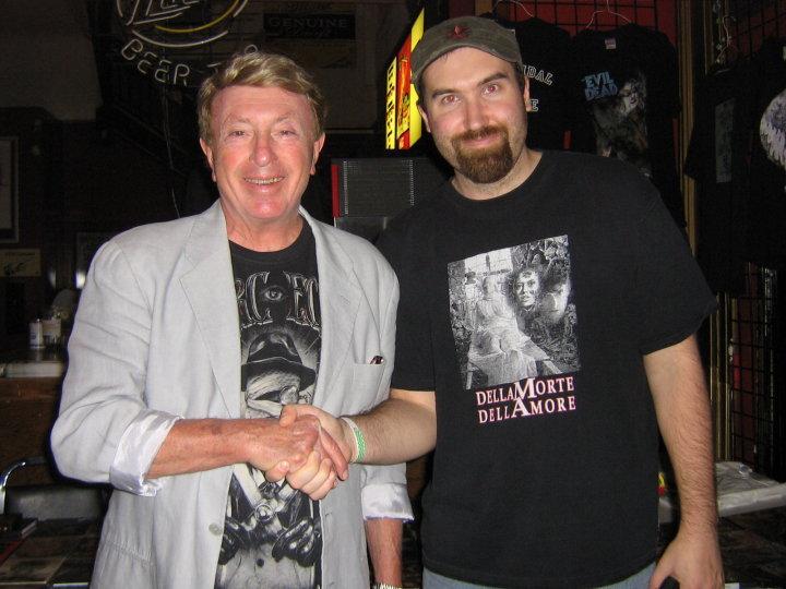 Larry Cohen and Gavin 2010