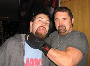 Gavin and Kane Hodder 2007